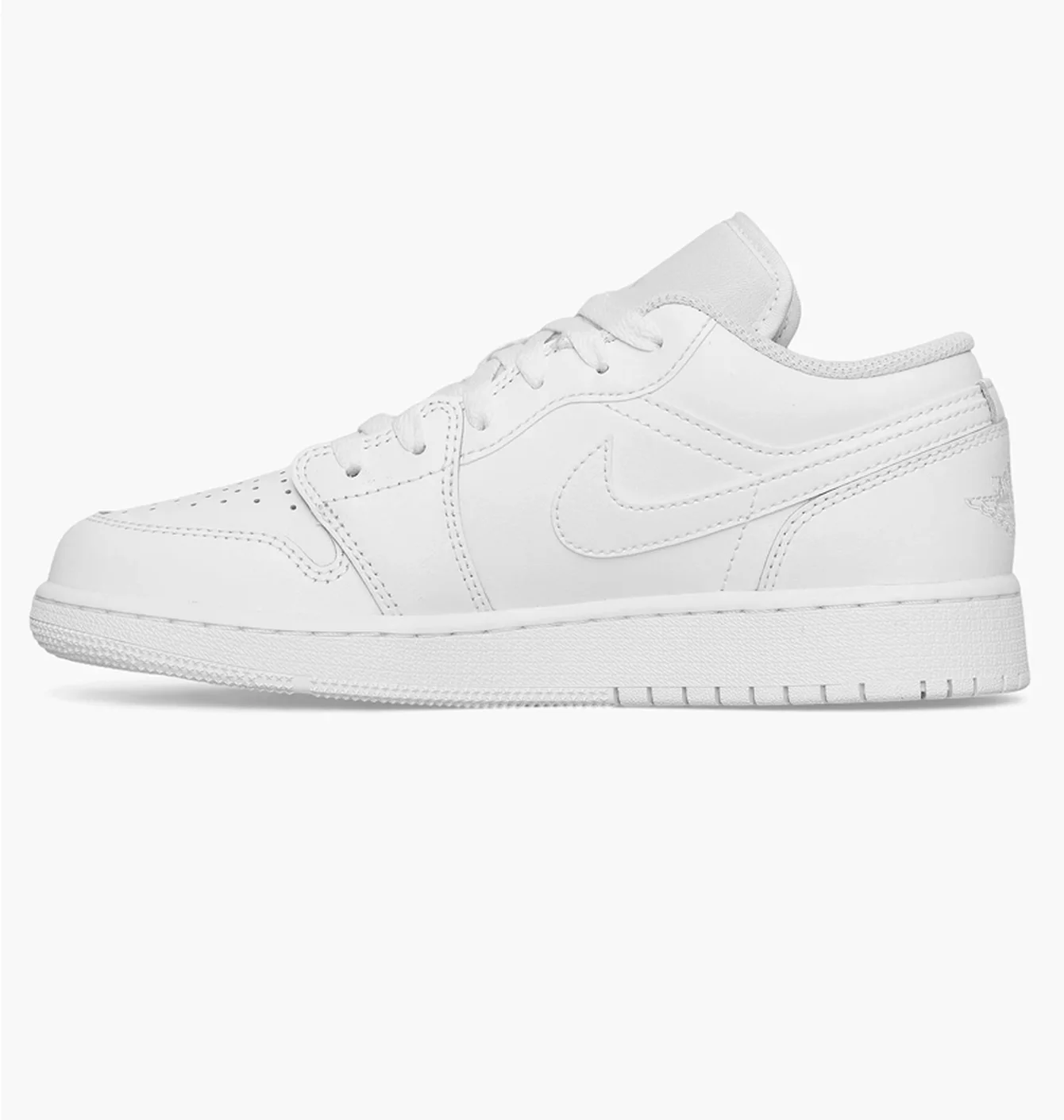 Кросівки дитячі Nike Air Jordan 1 Low (Gs) Sneakers White 553560-136