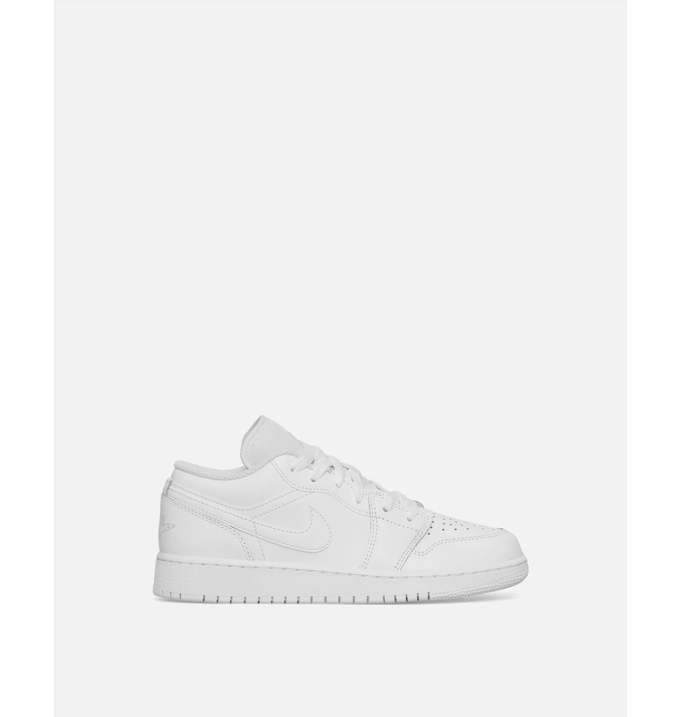 Кросівки дитячі Nike Air Jordan 1 Low (Gs) Sneakers White 553560-136