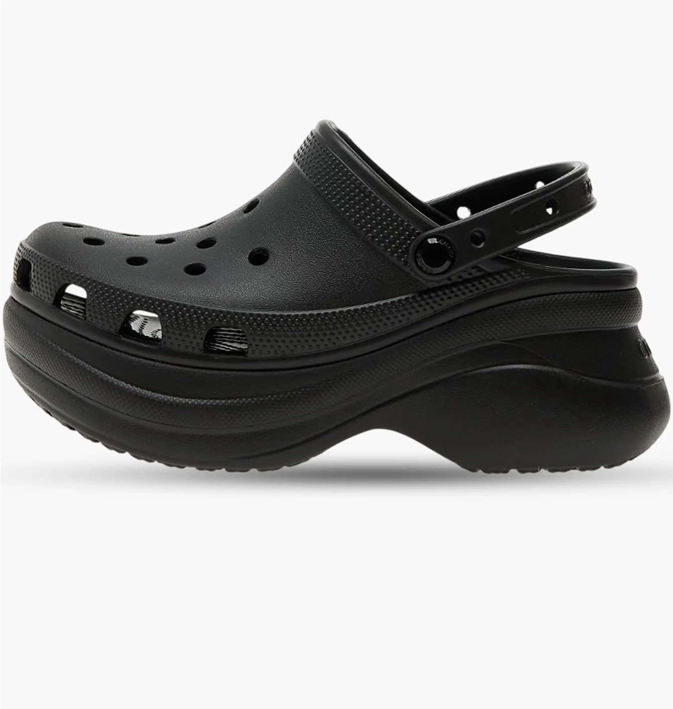 Тапочки жіночі CROCS Classic Bae Clog Black 206302-001