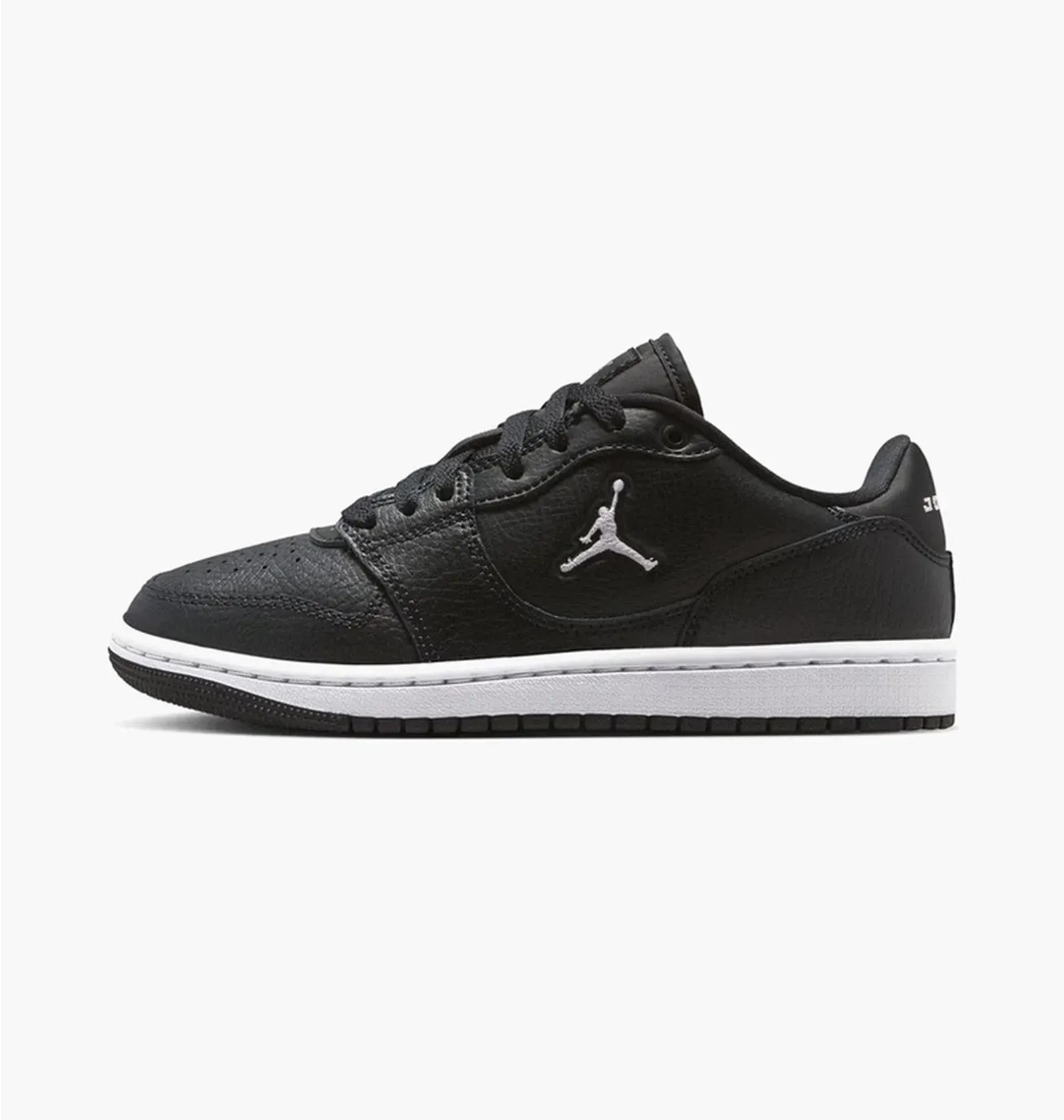 Кросівки дитячі Jordan Court Connect Low Older Kids Shoes Black (IQ6016-001)