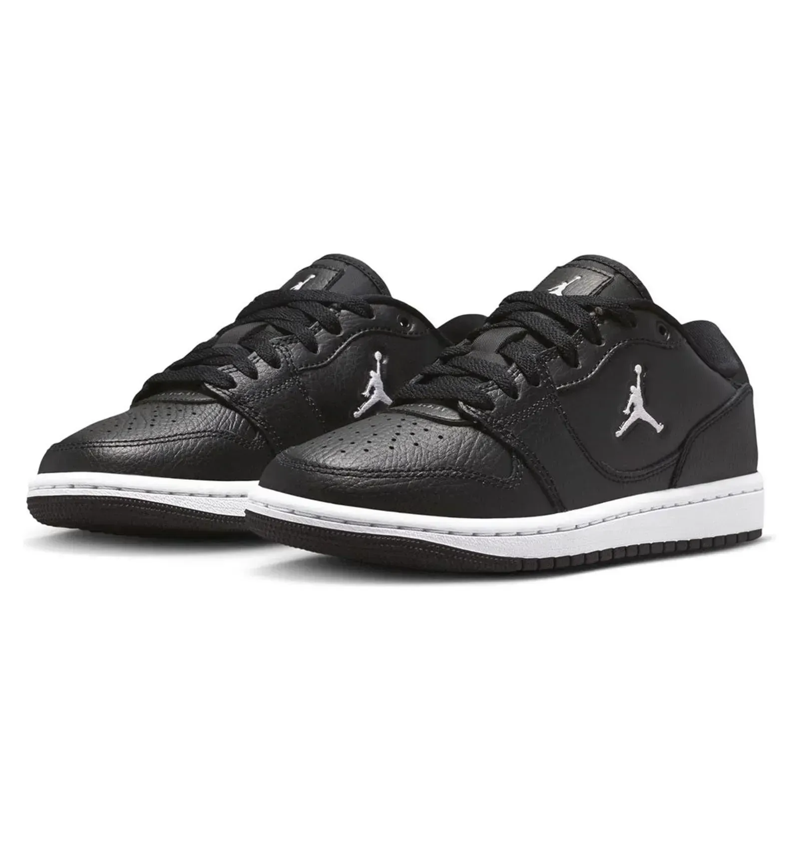 Кросівки дитячі Jordan Court Connect Low Older Kids Shoes Black (IQ6016-001)