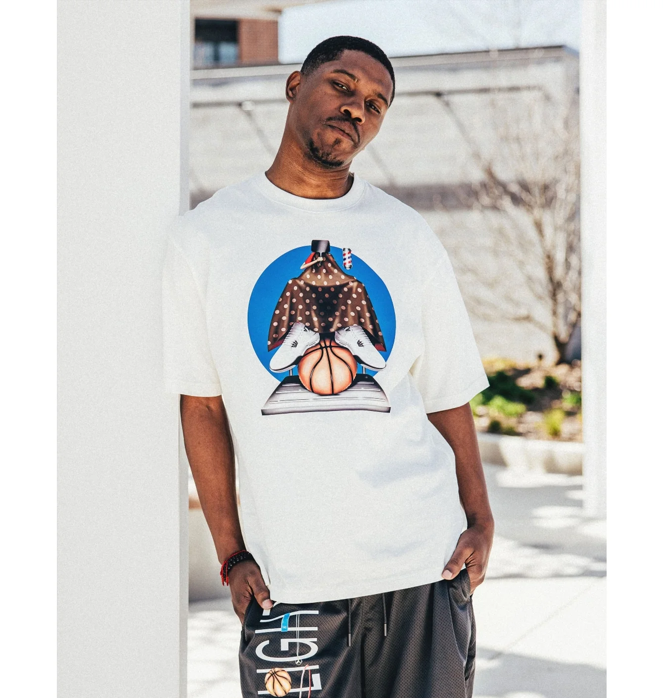 Jordan Artist Series By Darien Birks Tee