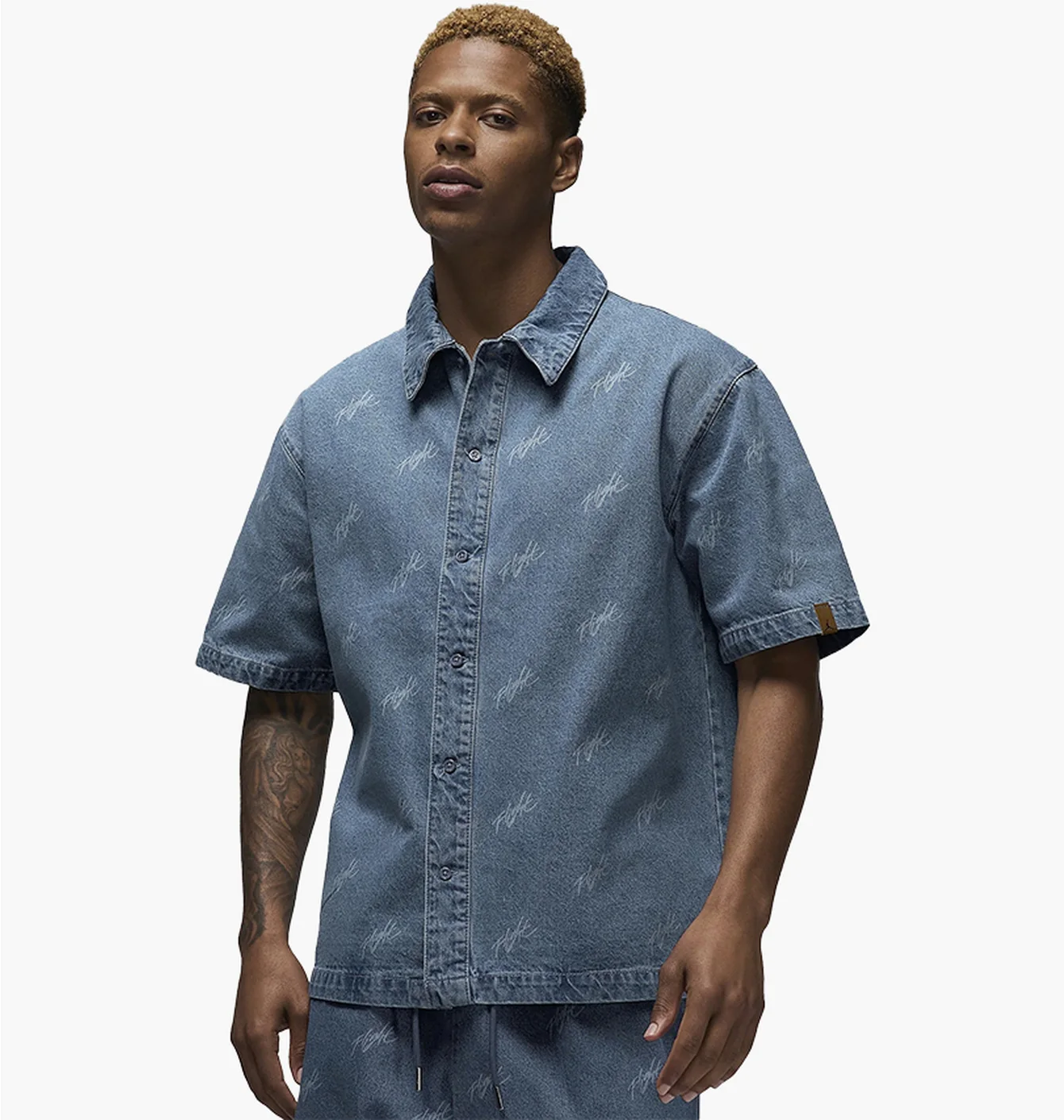 Jordan Flight Heritage Men's Denim Top