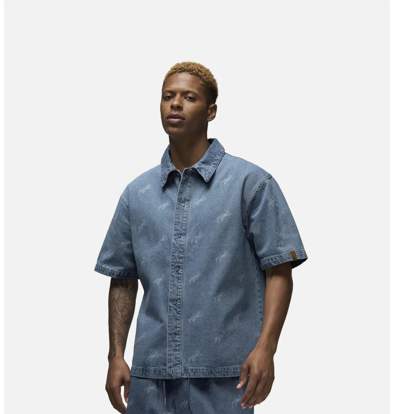 Jordan Flight Heritage Men's Denim Top