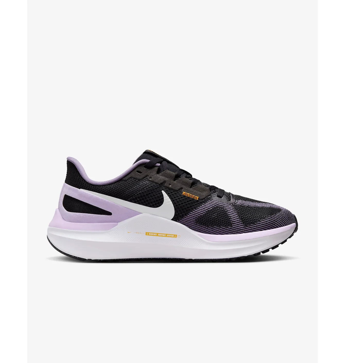 Кросівки жіночі Nike Air Zoom Structure 25 Black/Violet DJ7884-006