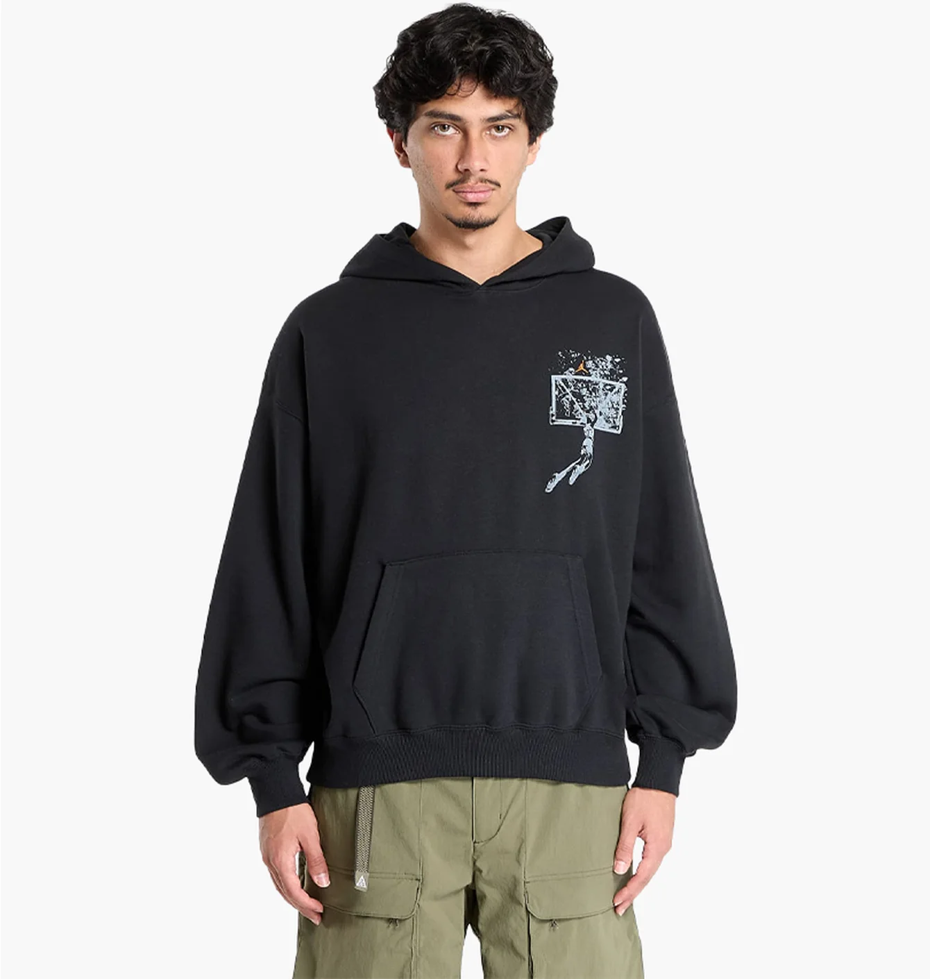 Худі чоловіче Air Jordan Brooklyn Oversized Black IF5853-010