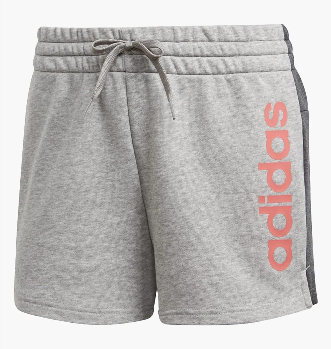 Шорти жіночі Adidas Essentials Linear Logo Grey DU0673