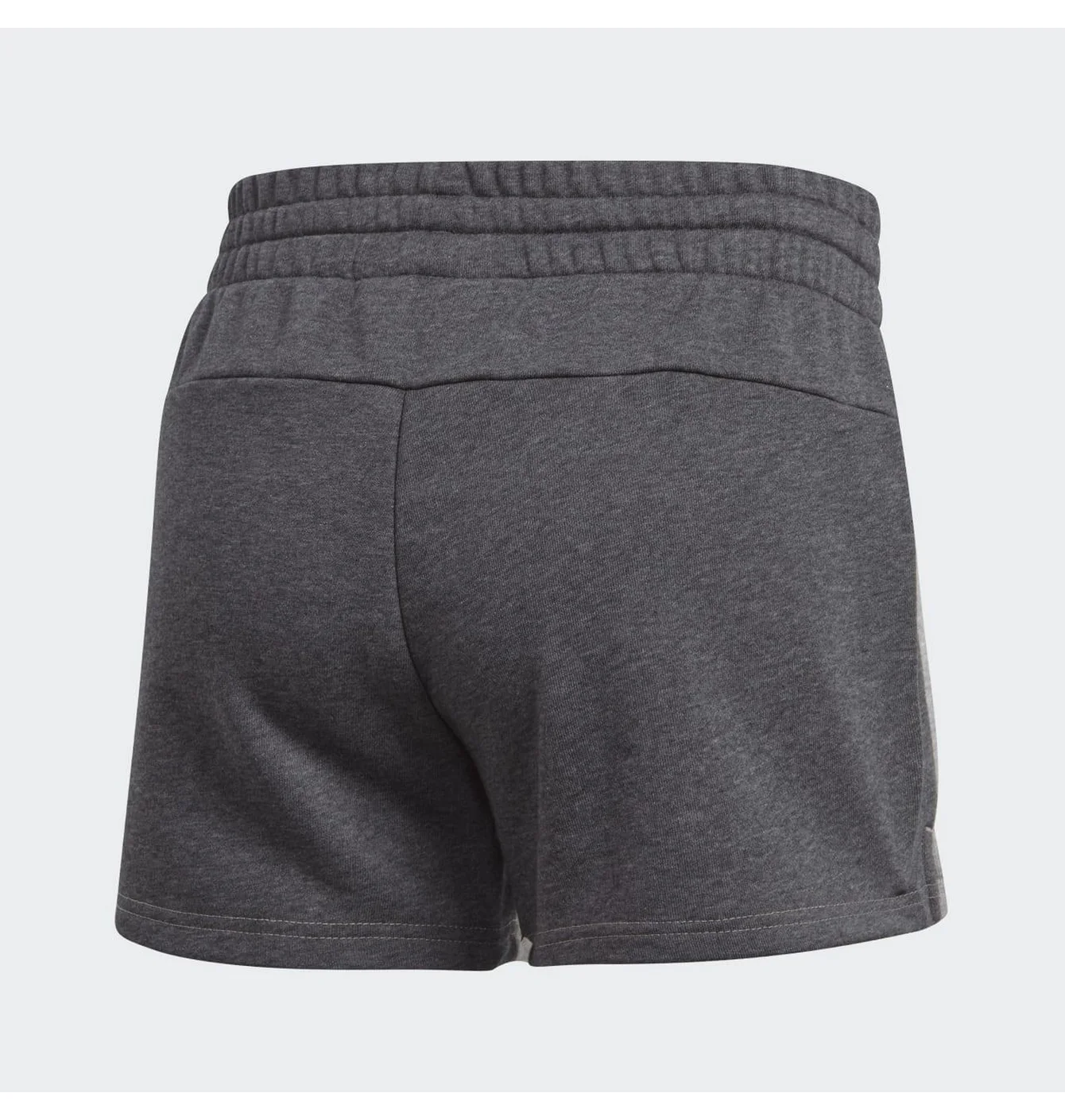 Шорти жіночі Adidas Essentials Linear Logo Grey DU0673