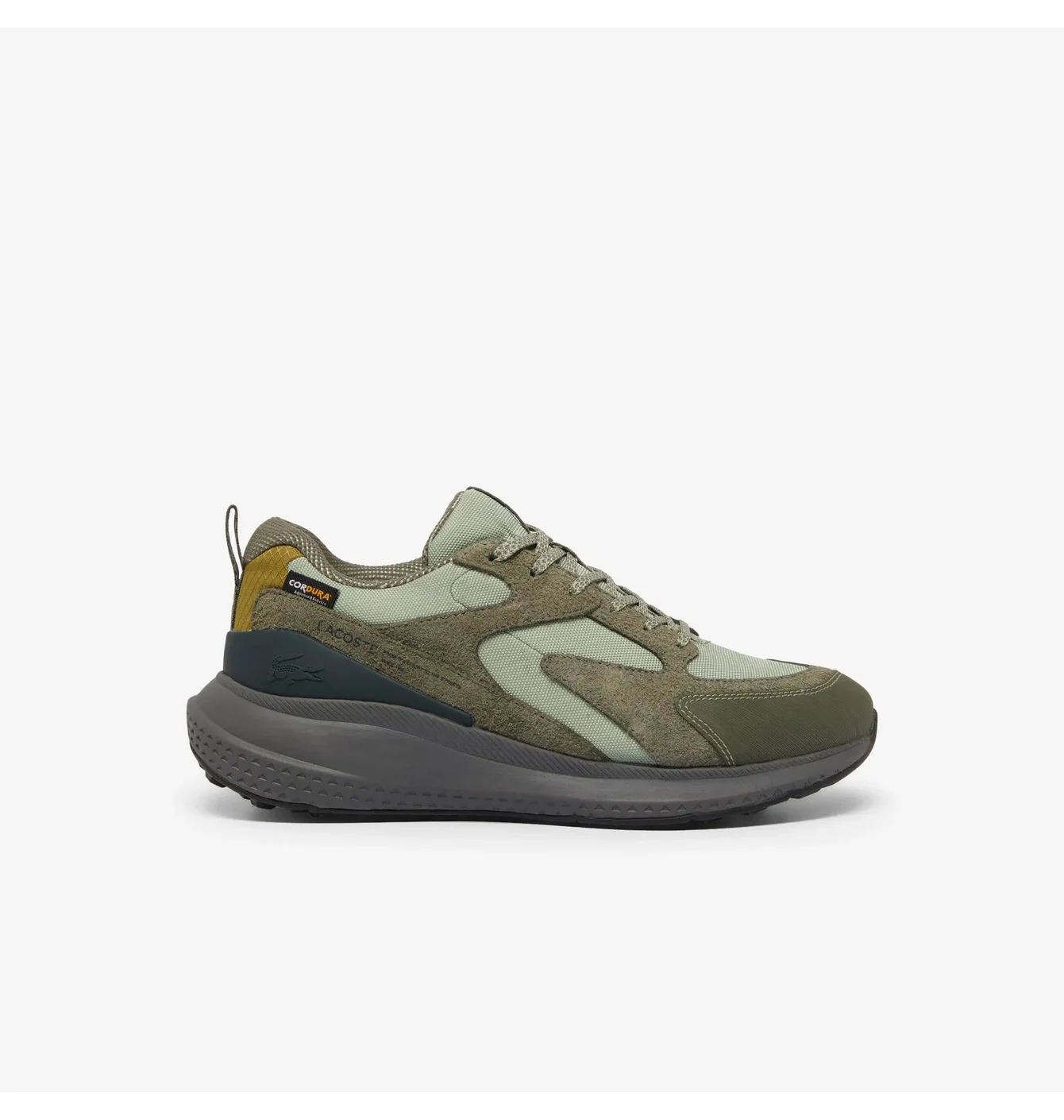 Кросівки чоловічі Lacoste Evo Trainers Olive 748SMA0054-LG5