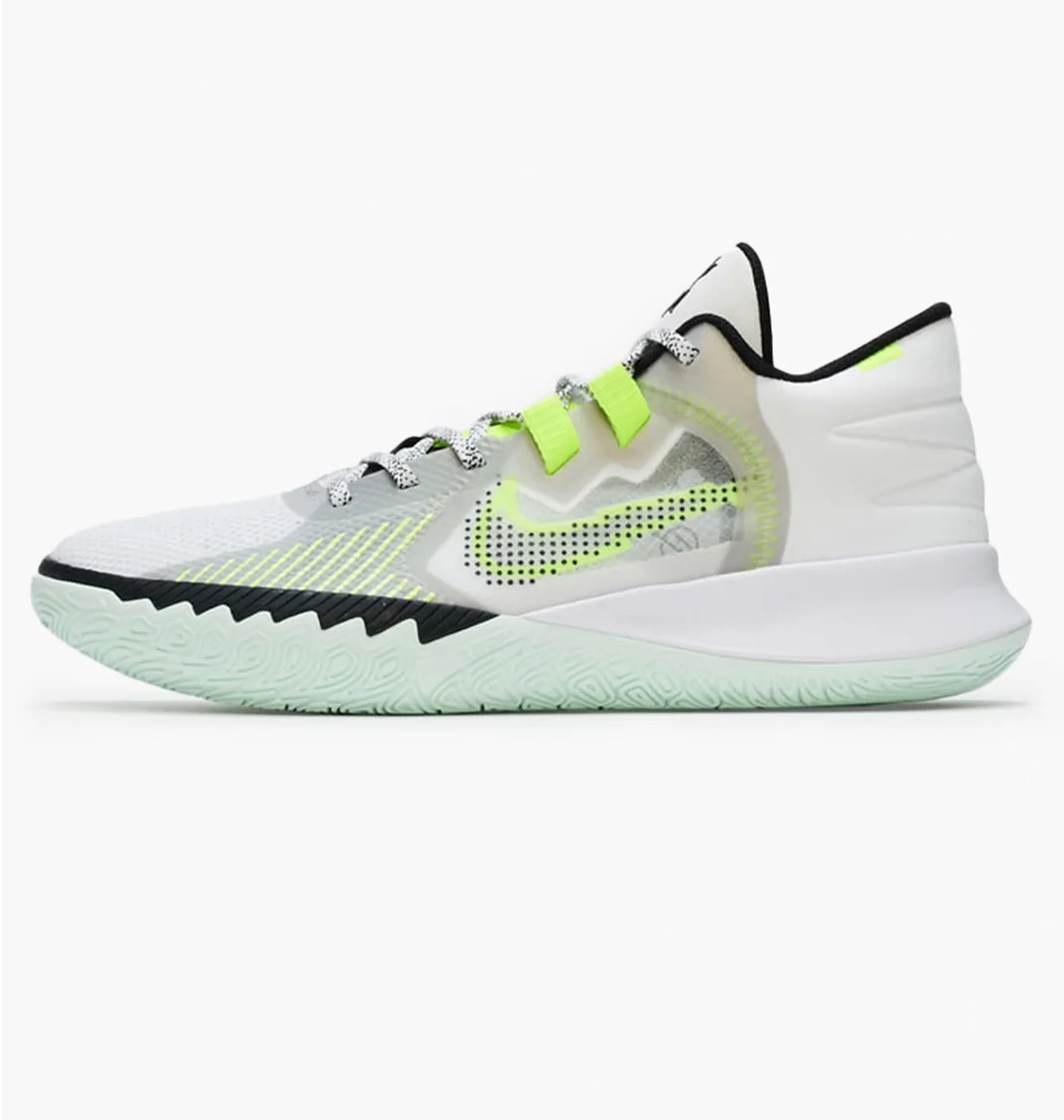 Кросівки чоловічі Nike Kyrie Flytrap 5 White/Green Cz4100-101