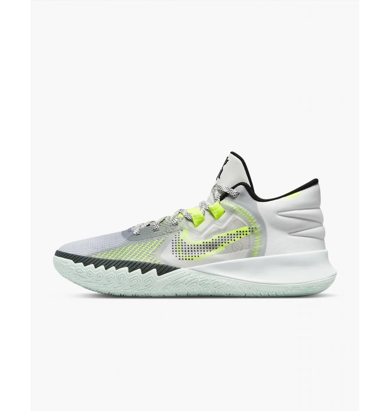 Кросівки чоловічі Nike Kyrie Flytrap 5 White/Green Cz4100-101