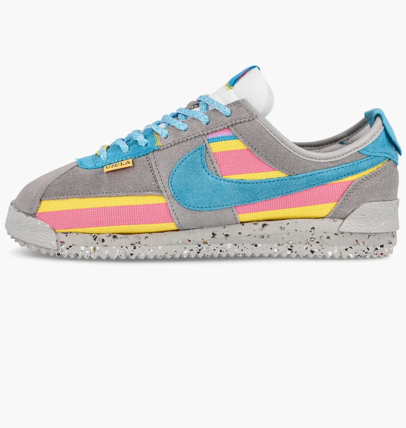 Кросівки чоловічі Nike Cortez Sp Grey Blue X Union La Grey Dr1413-002