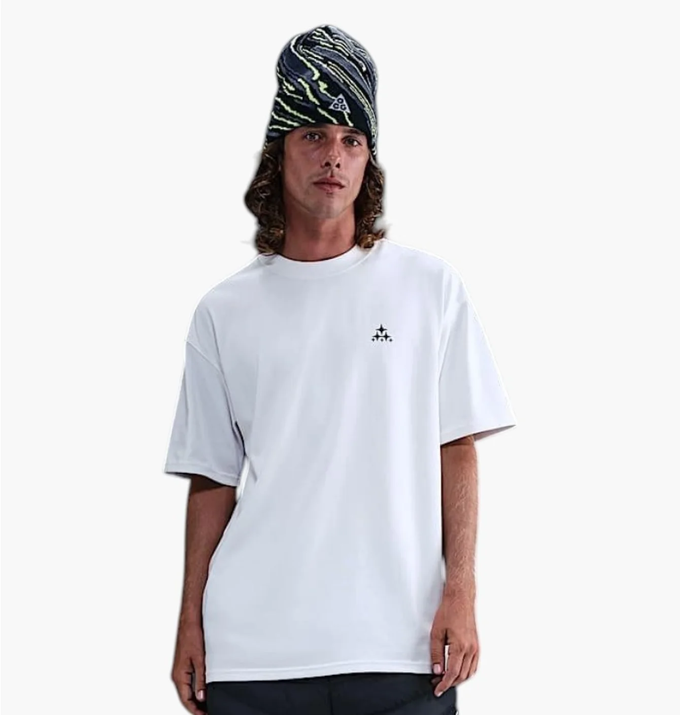Футболка чоловіча Nike Acg White HV2172-121