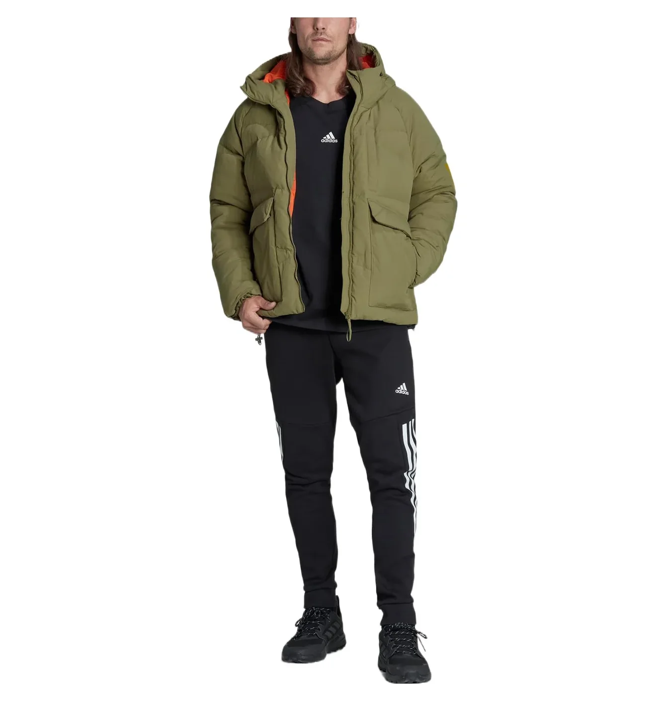 Adidas Big Baff Jkt Focus Olive