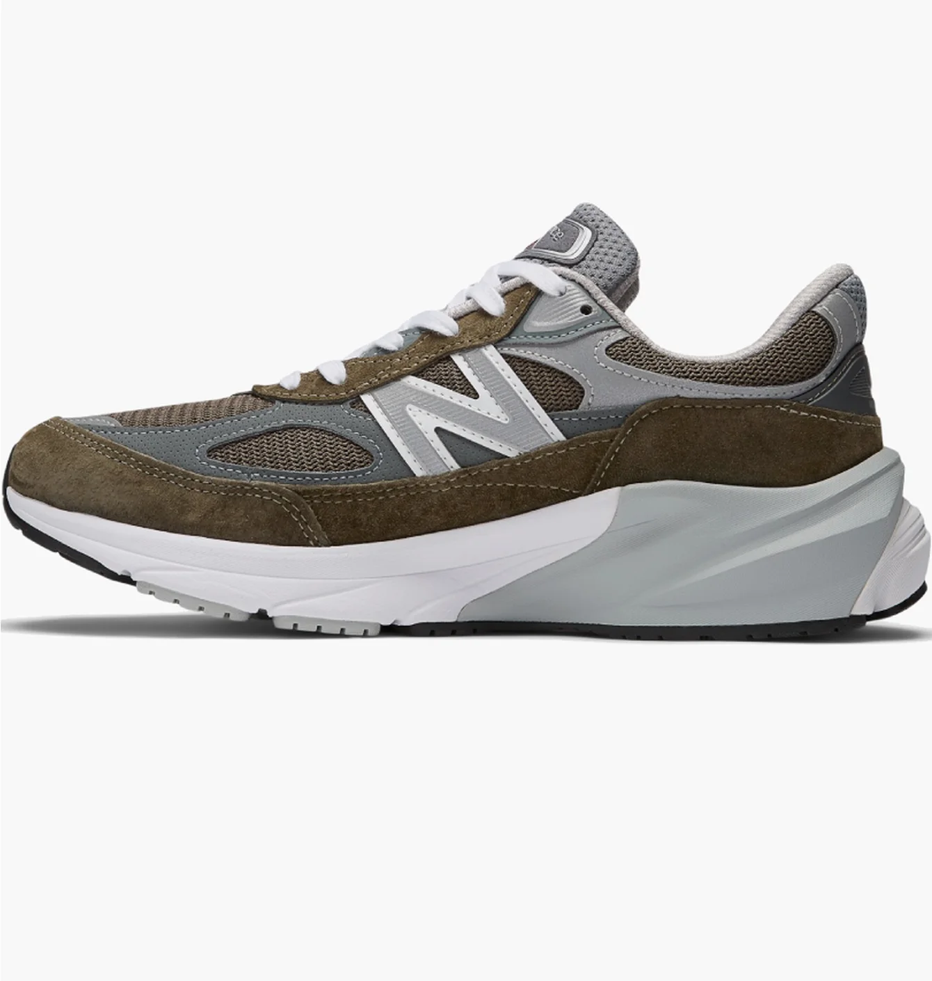 Кросівки чоловічі New Balance 990V6 Olive U9900G6