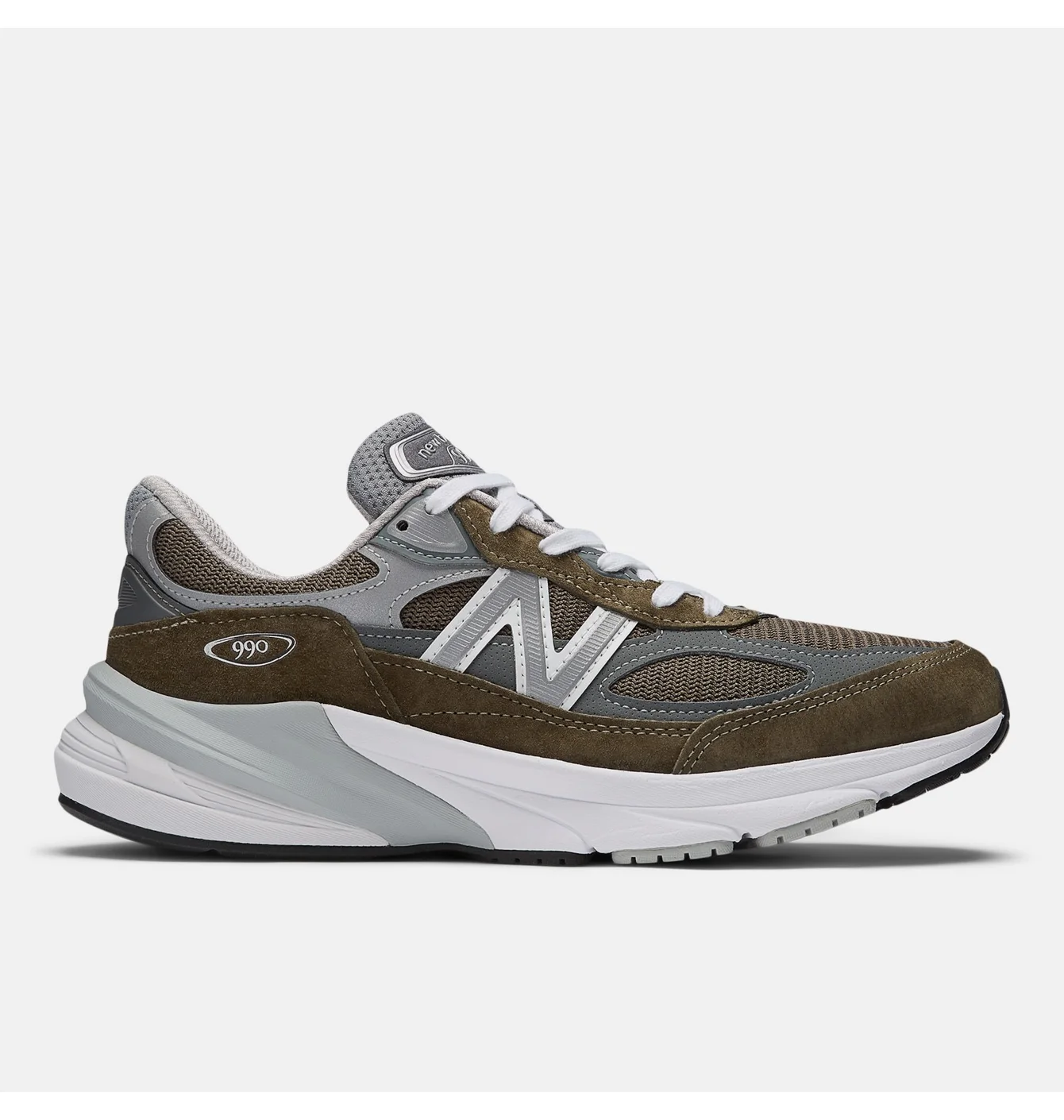 Кросівки чоловічі New Balance 990V6 Olive U9900G6