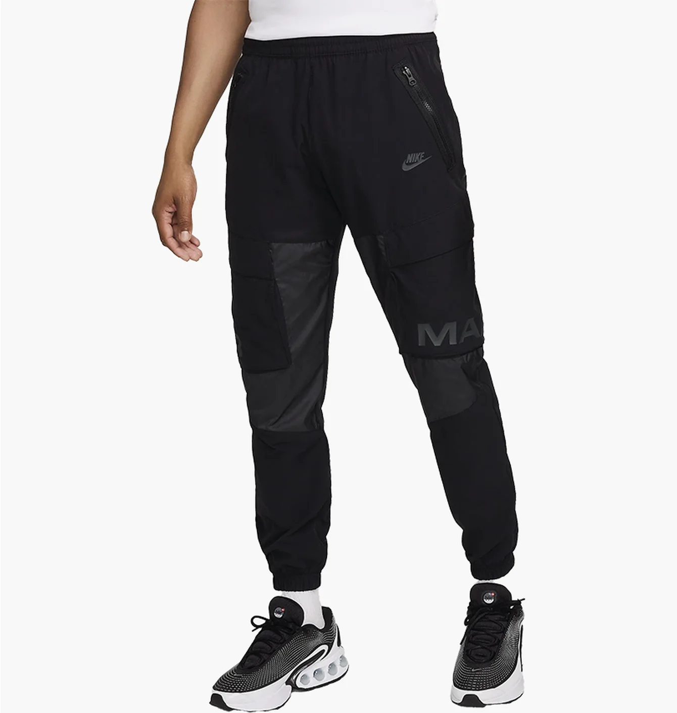 Nike Air Max Woven Pants Black