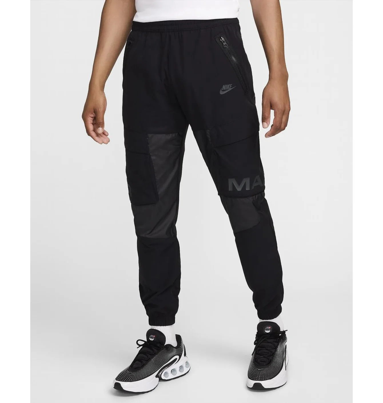 Nike Air Max Woven Pants Black