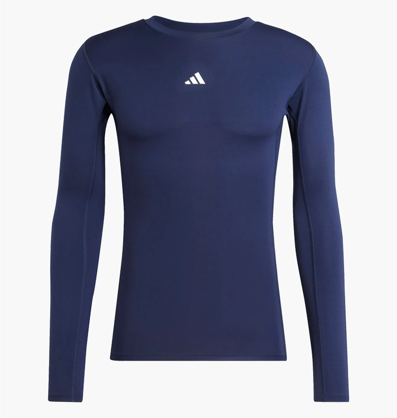 Лонгслів чоловічий Adidas Techfit Compression Training Blue JE6705