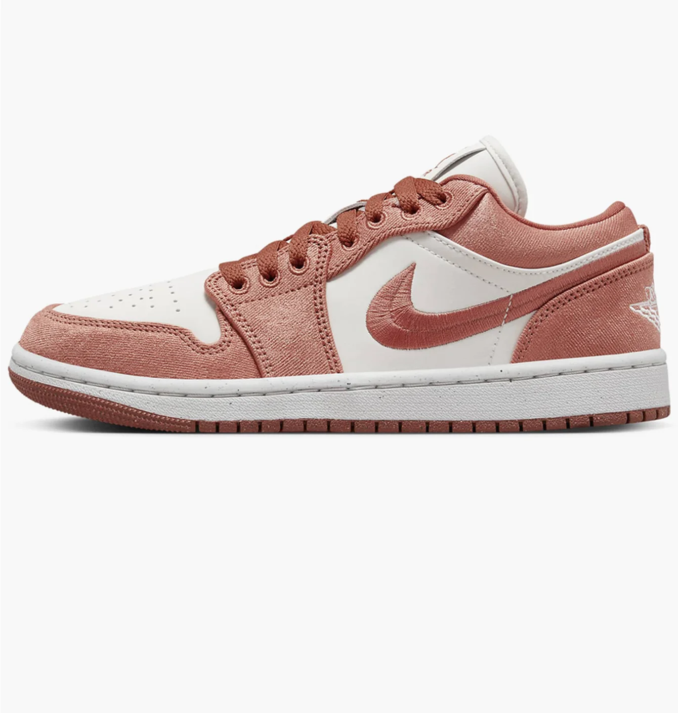 Jordan 1 Low SE Canvas Sky J Orange (W)