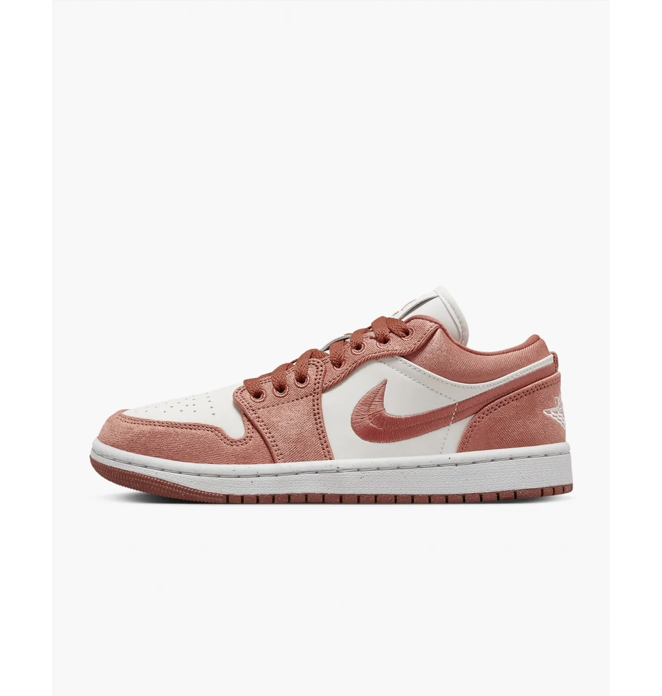 Jordan 1 Low SE Canvas Sky J Orange (W)