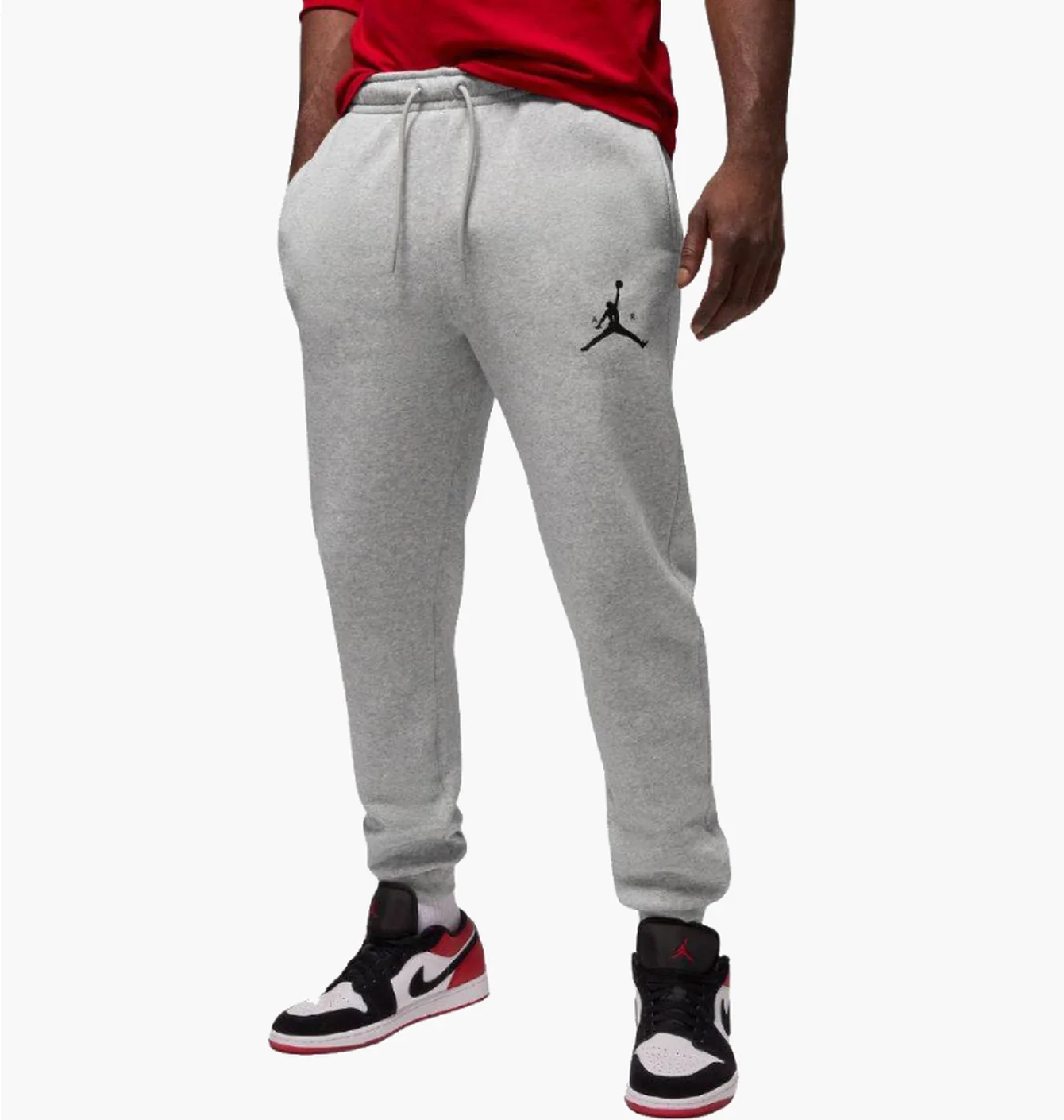 Air Jordan Jumpman Fleece Grey