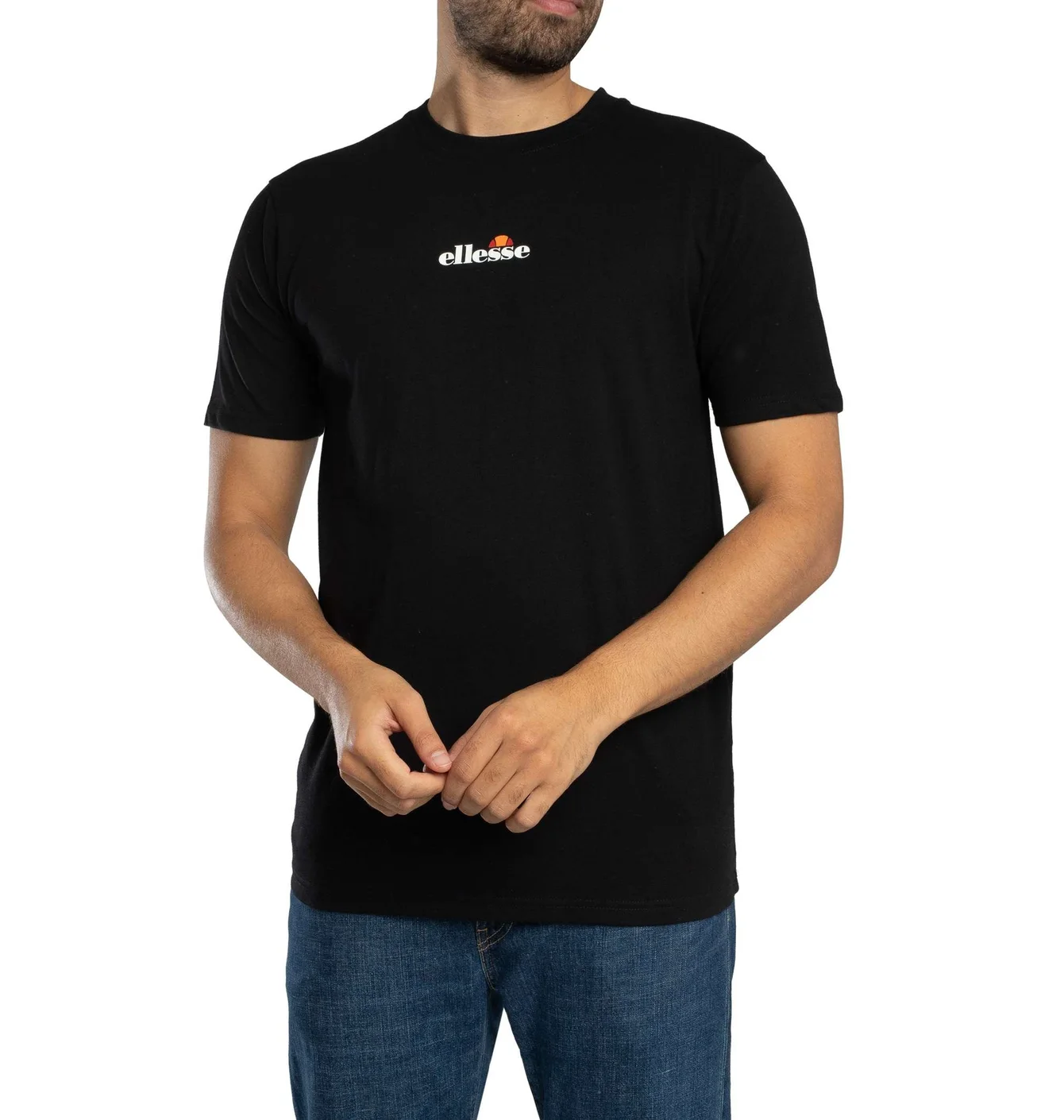 Футболка чоловіча Ellesse Ollio 2 Black SHB23239