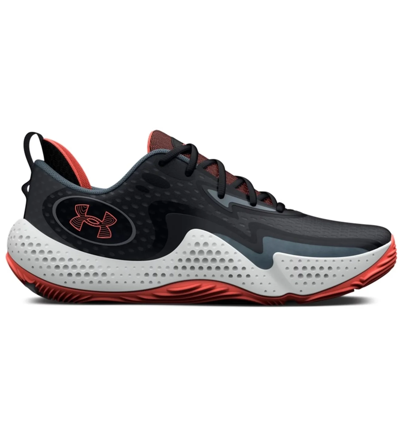 Under Armour UA Spawn 5 Black/Orange