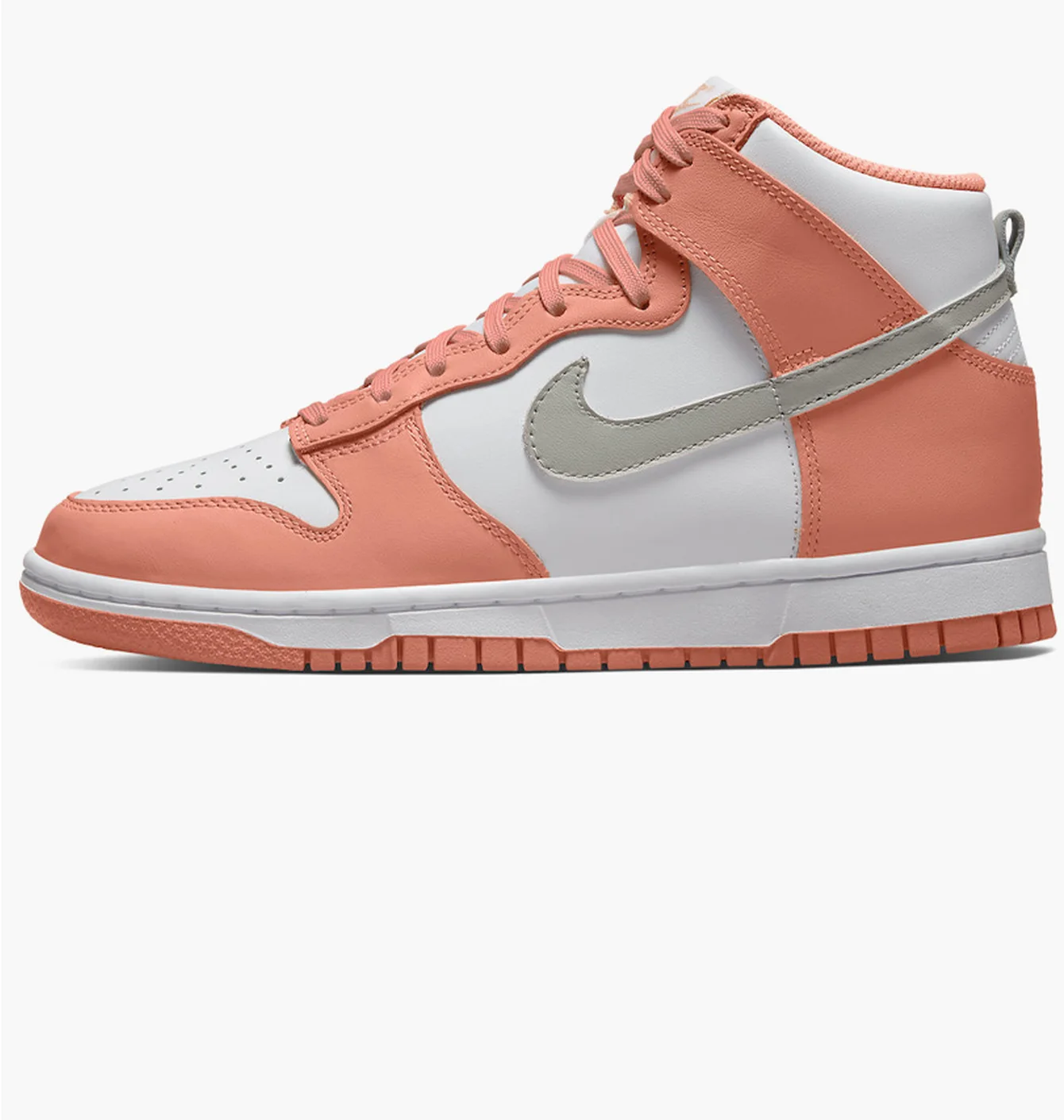 Nike Dunk High Salmon