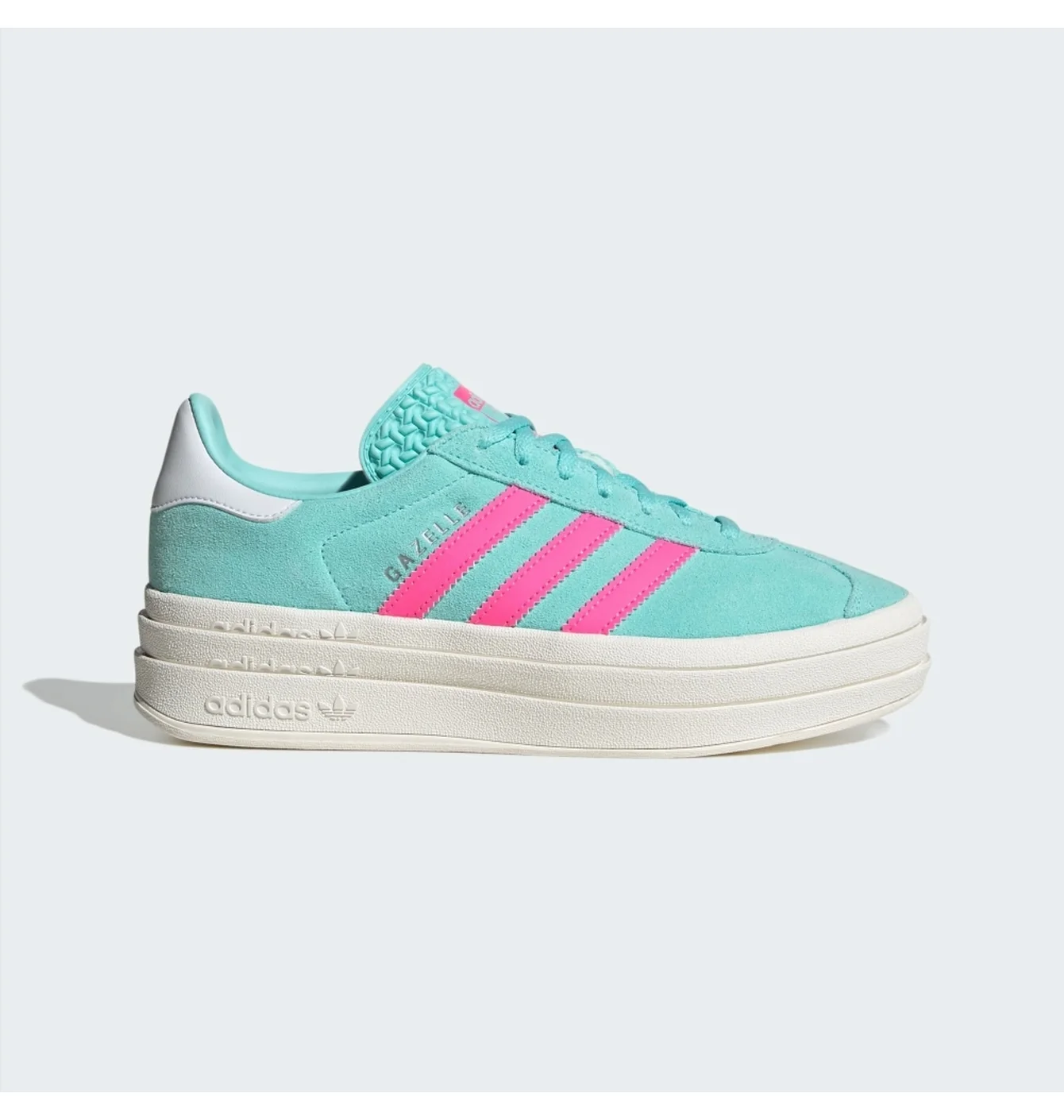 Кросівки жіночі Adidas Gazelle Shoes Turquoise ID7026