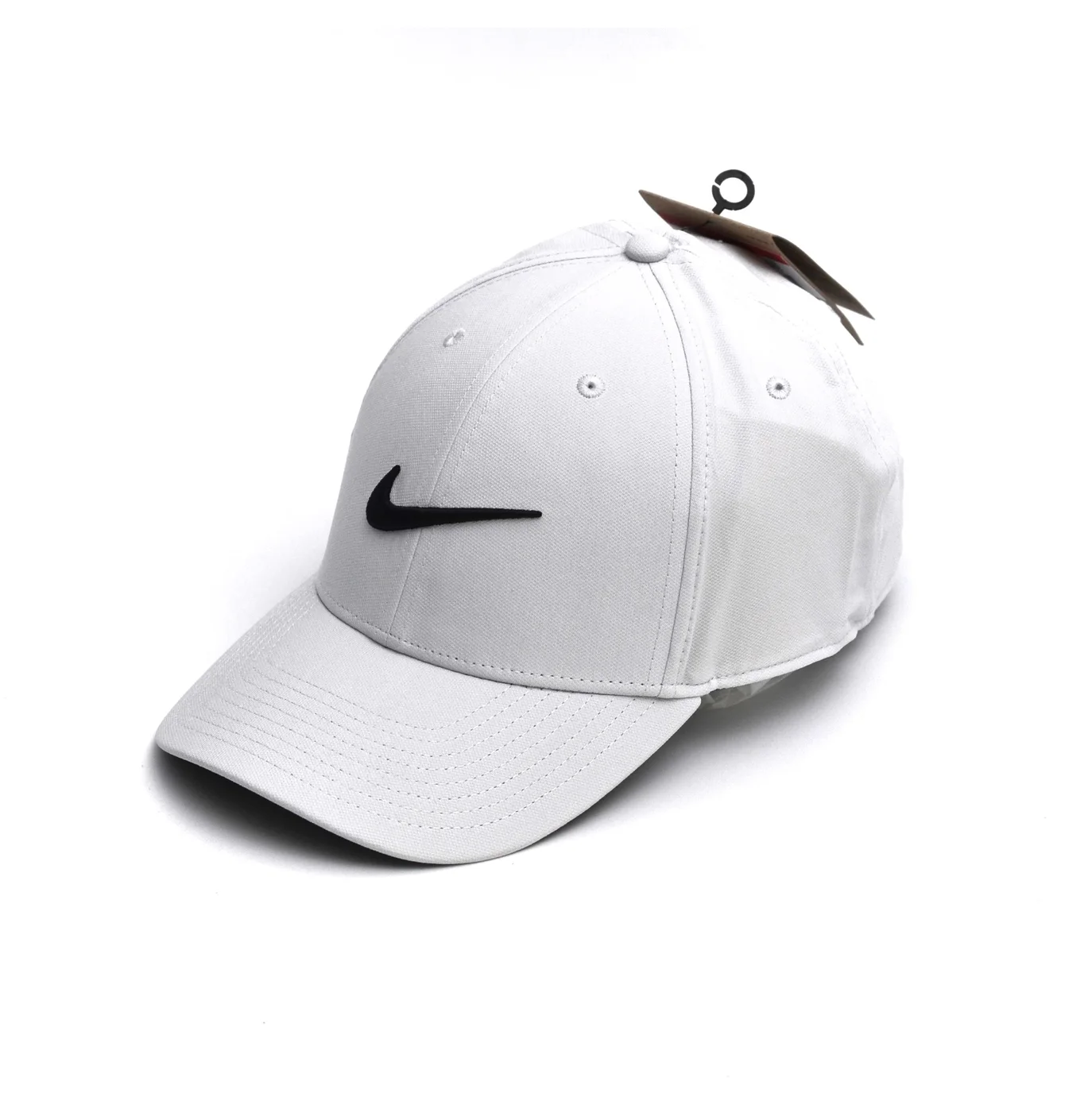 Кепка унісекс Nike Dri-Fit Club Structured Swoosh Cap White FB5625-025