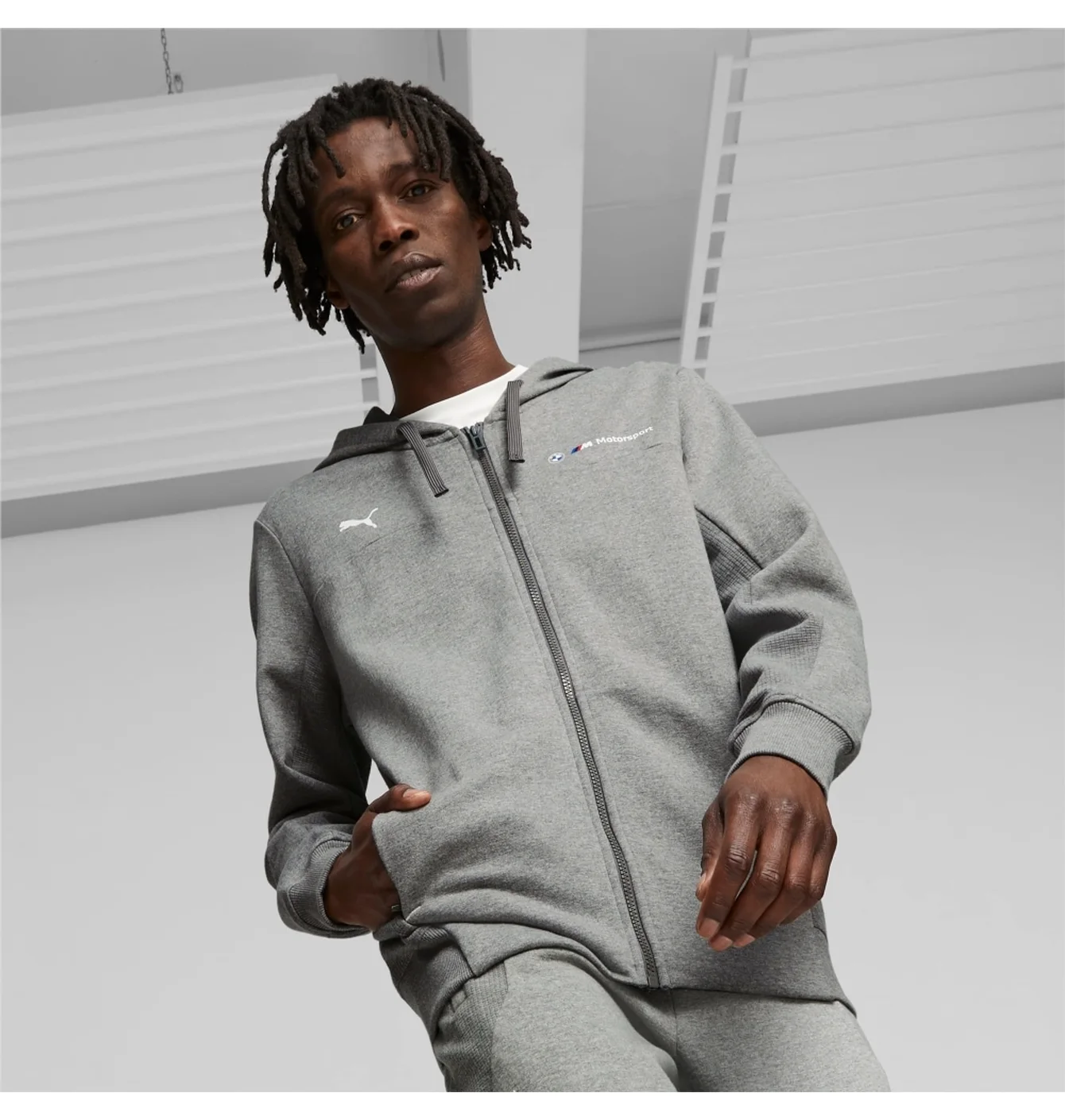 Puma BMW MMS Hooded Sweat Jacket