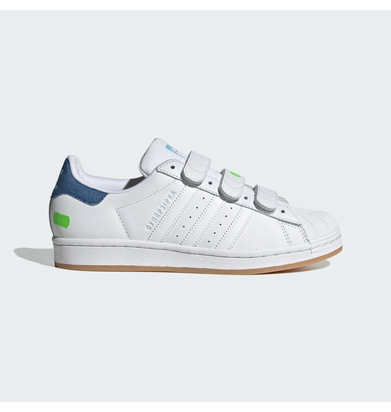 Adidas Суперзірка Superstar x KSENIASCHNAIDER White Wms