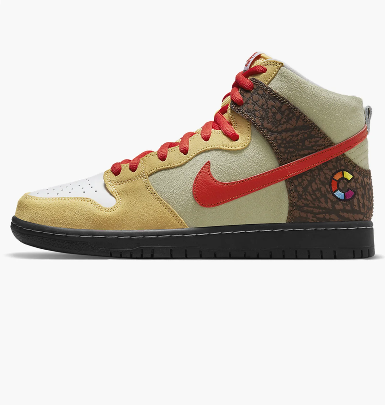 Nike SB Dunk High Color Skates Kebab and Destroy