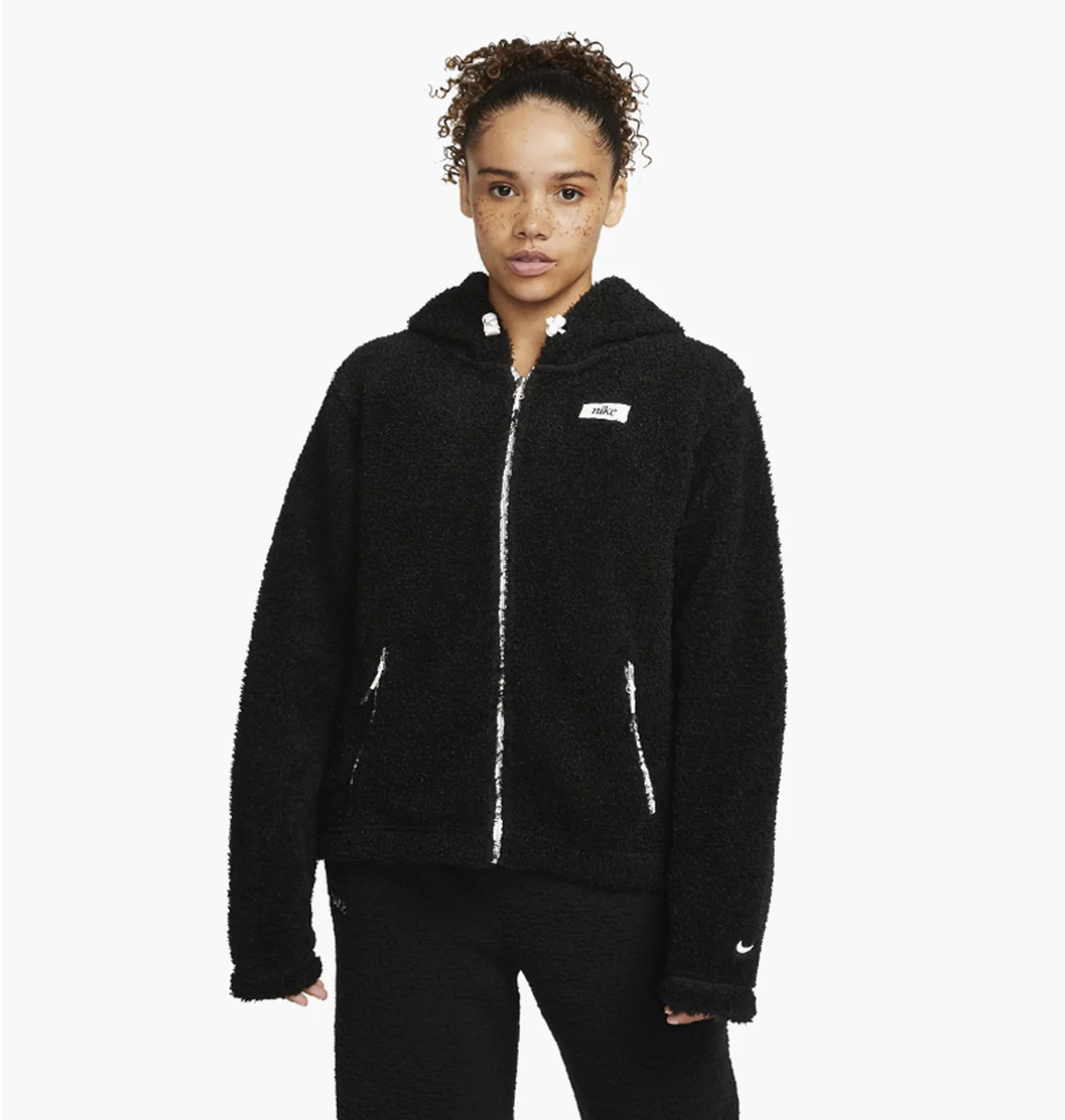 Толстовка NIKE THERMA-FIT BLACK