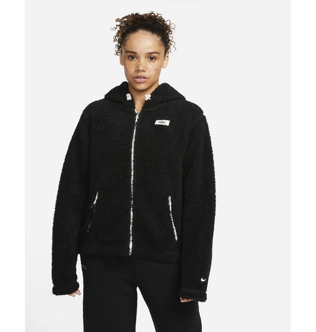 Толстовка NIKE THERMA-FIT BLACK