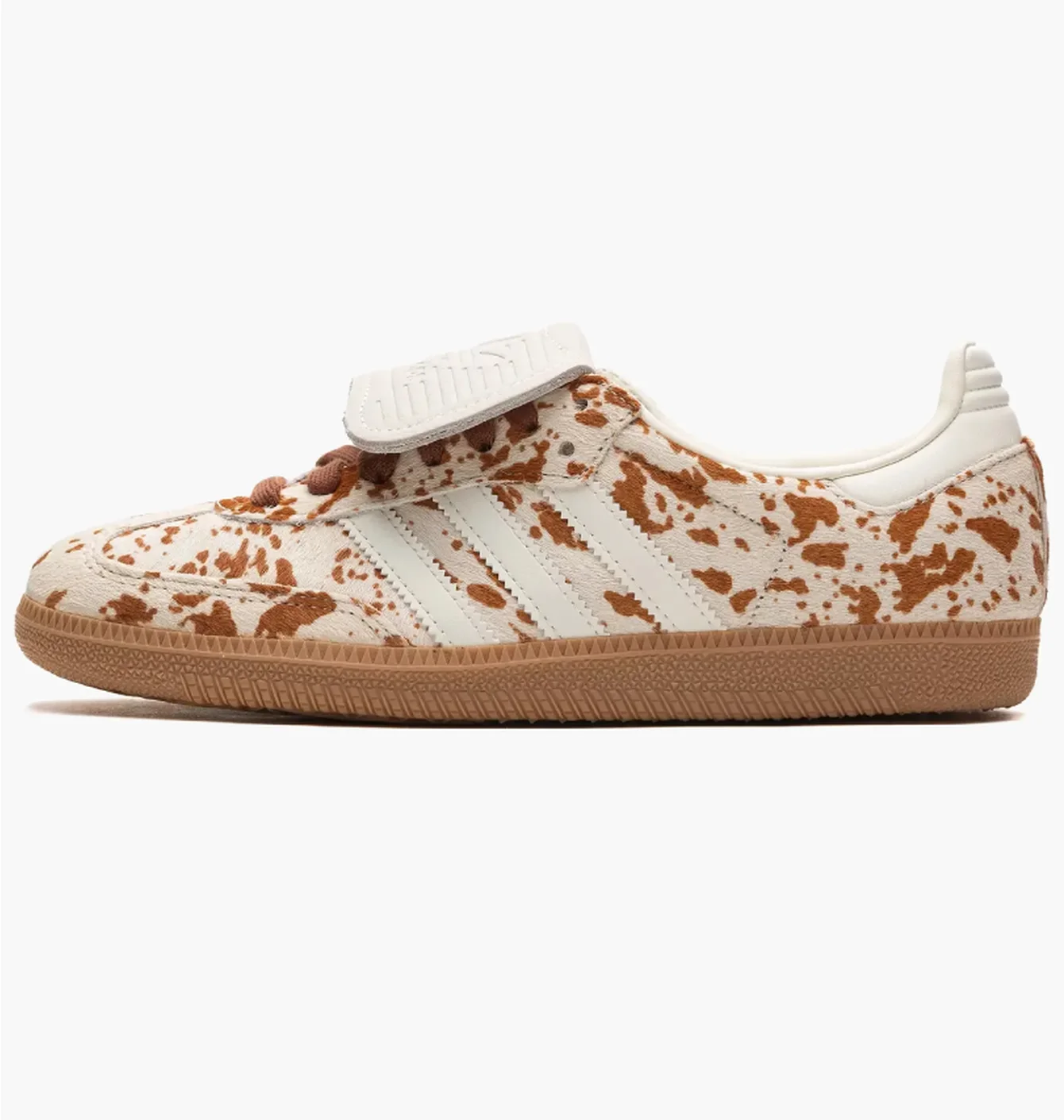 Кросівки жіночі Adidas Samba Lt Cow Print Beige JS3931