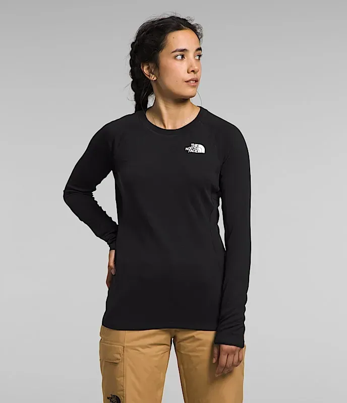 The North Face Women’s FD Pro 160 Crew TNF Black