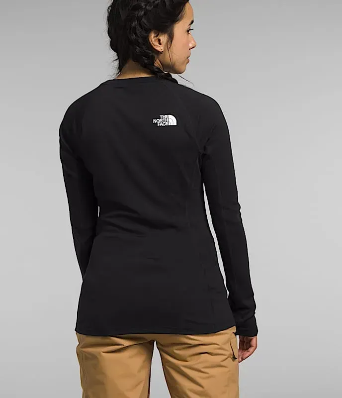 The North Face Women’s FD Pro 160 Crew TNF Black