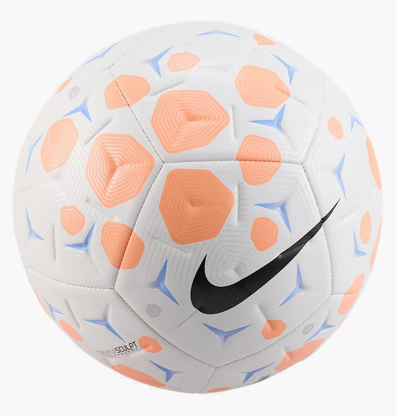 Футбольний м'яч Nike Academy Team White/Orange HV4386-105