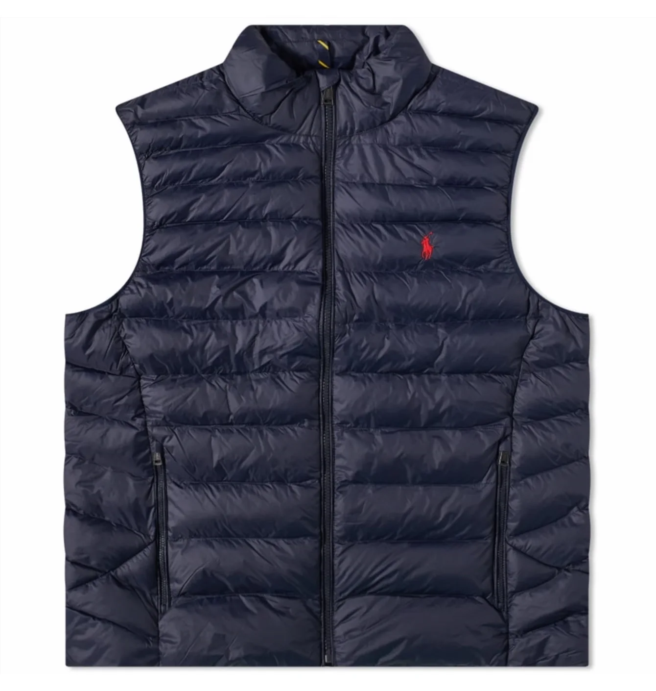 Жилетка чоловіча Polo Ralph Lauren Recycled Lightweight Down Vest Blue 710810898007