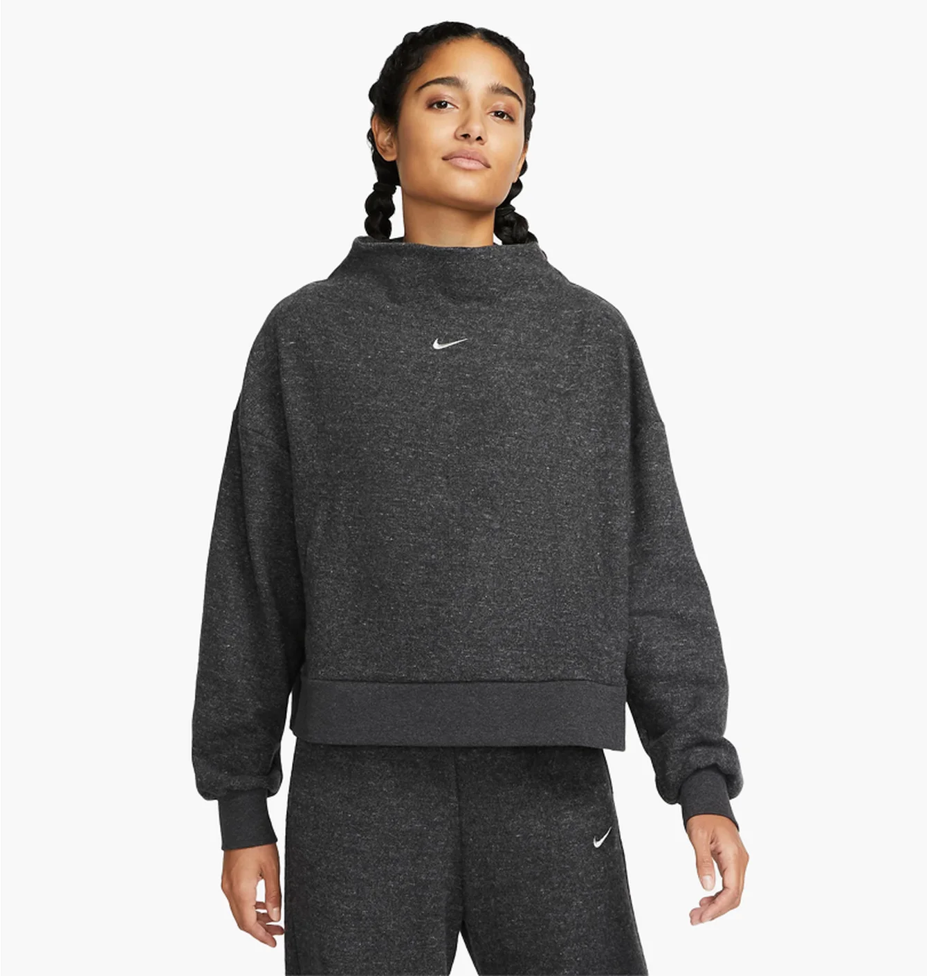 NIKE THERMA FIT MOCKNECK TOP