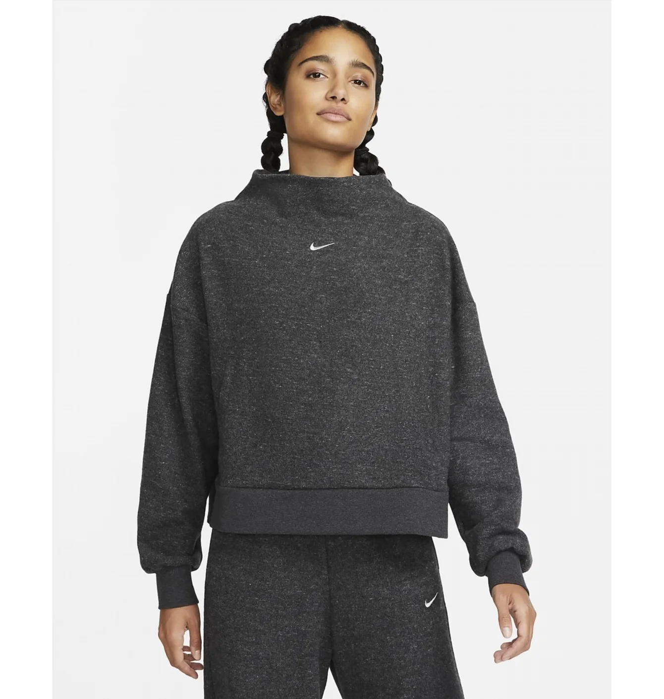 NIKE THERMA FIT MOCKNECK TOP