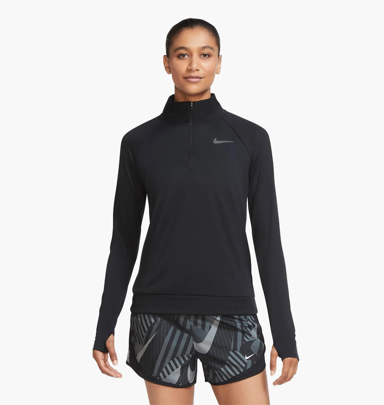 Лонгслів Nike чорний