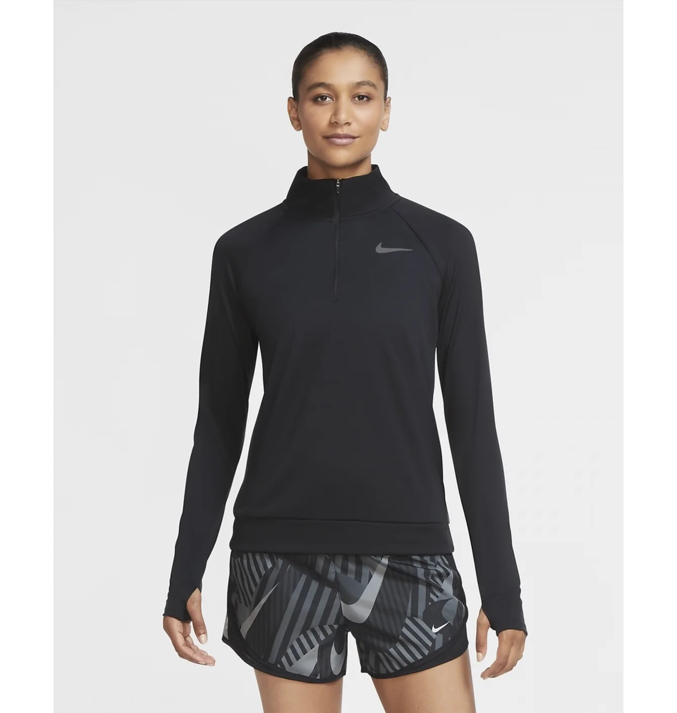 Лонгслів Nike чорний
