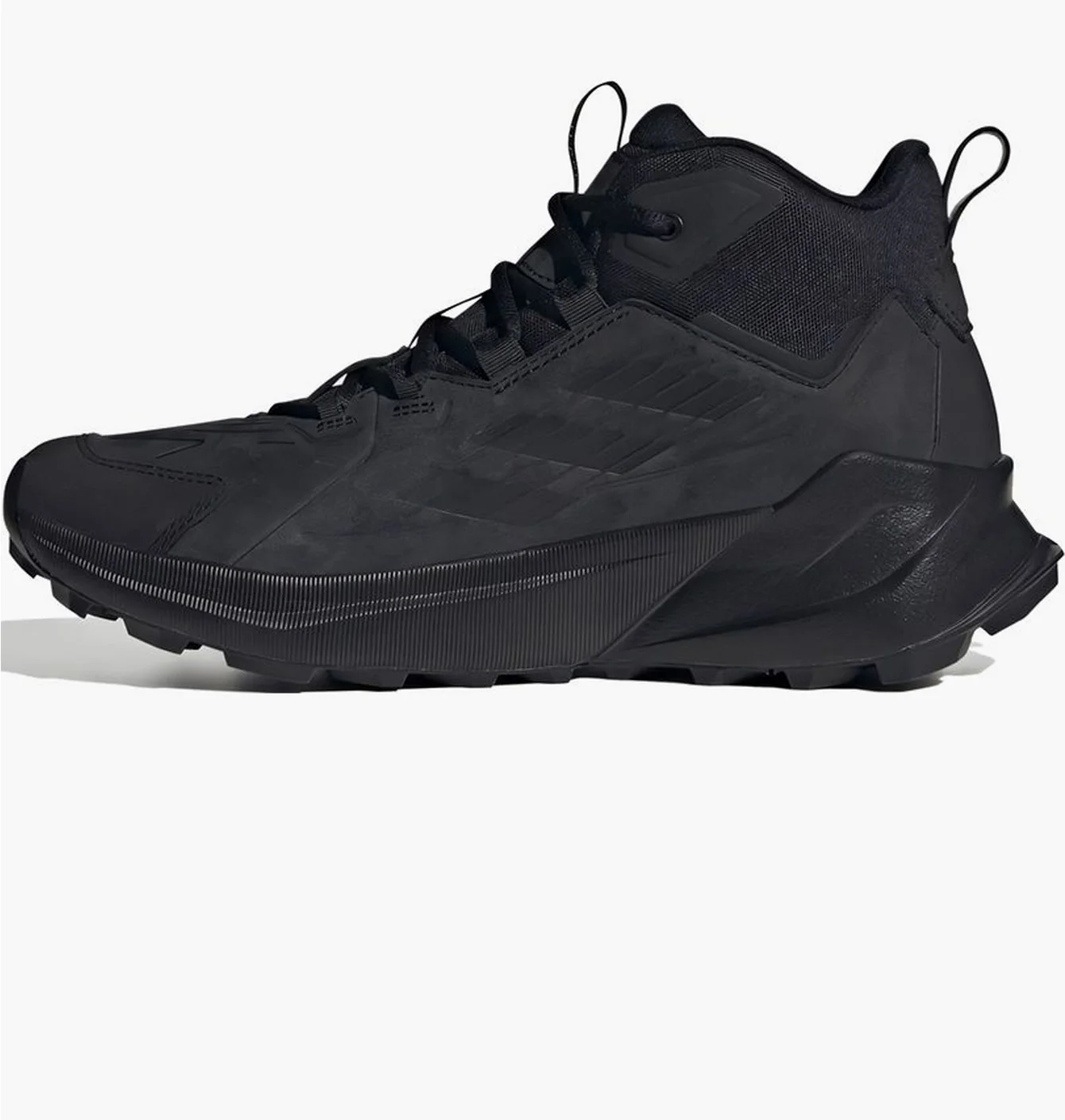 Черевики унісекс Adidas Terrex Trailmaker 2.0 Leather Hiking Black ID0888