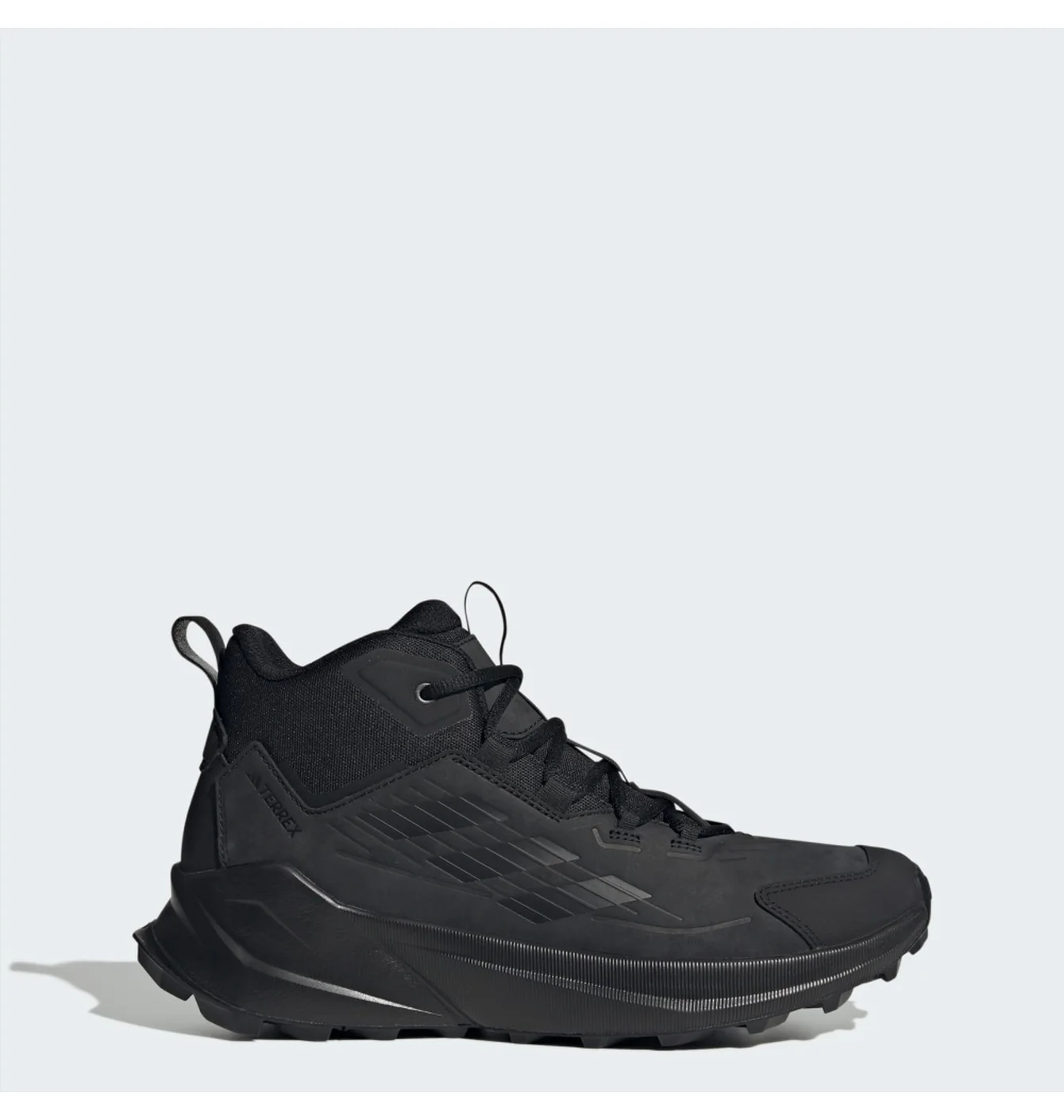 Черевики унісекс Adidas Terrex Trailmaker 2.0 Leather Hiking Black ID0888