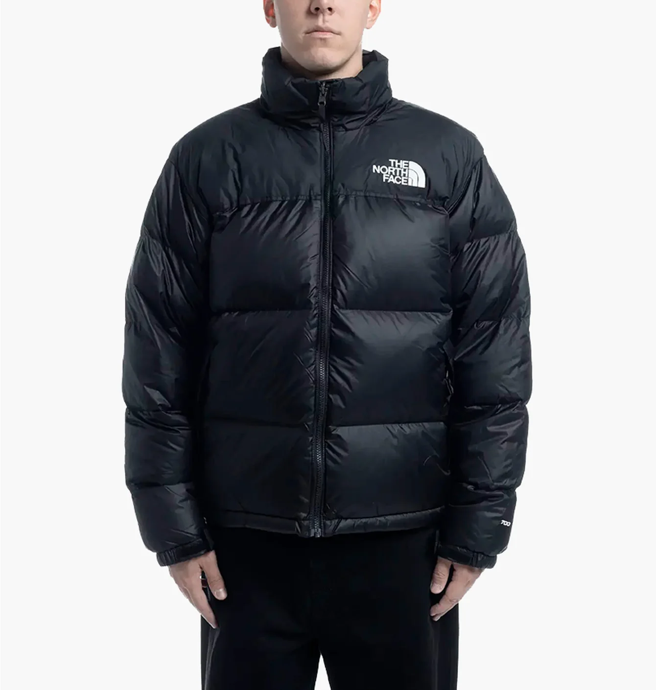 M 96 Retro Nuptse Jacket Recycled TNF Black
