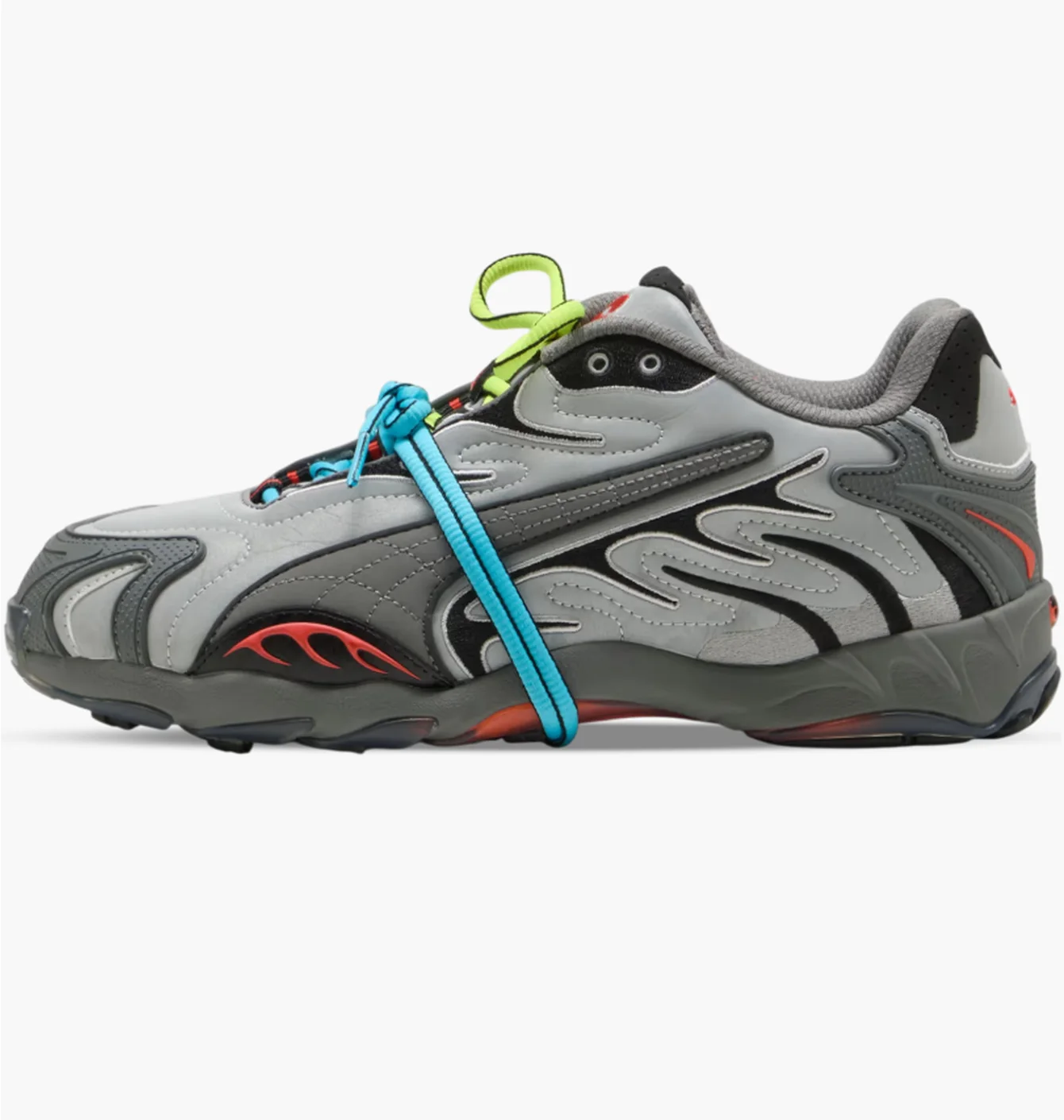 Кросівки унісекс Puma A$Ap Rocky Inhale Mostro Reflective Grey 405383-01