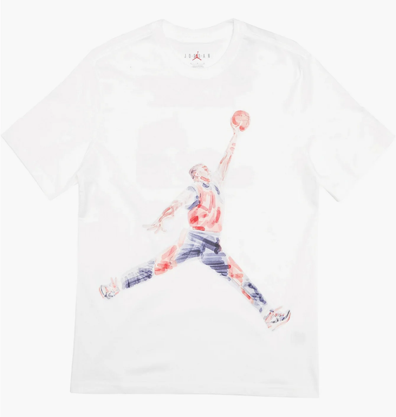 Jordan Ss Tee White